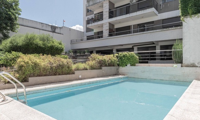 Saavedra Apartamento | Luminoso departamento de 1 dormitorio en Capital