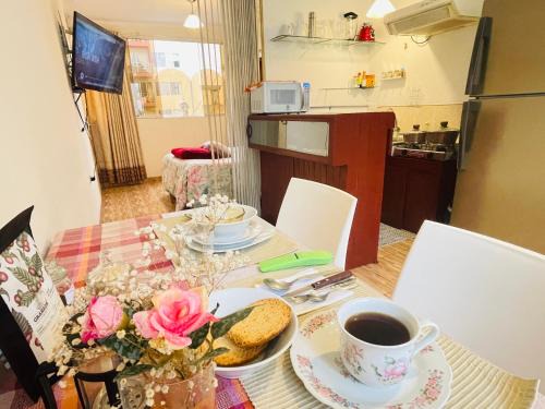 Santa Beatriz Apartamento | Luminoso minidepartamento cerca al Circuito Mágico y Estadios