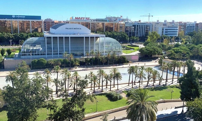 Mestalla Condominio | LUMINOSO PISO CON VISTAS EN PLENO CENTRO DE VALENCIA
