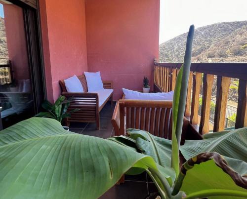 Palm-Mar Apartamento | Luminoso y Elegante, piscinas y pistas de pádel