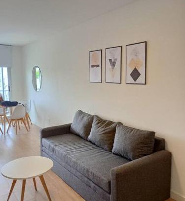 Almagro Apartamento | Luminoso y moderno departamento