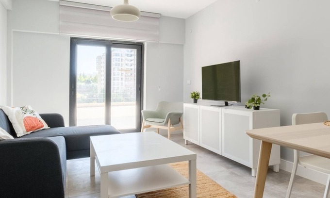 Ankara Apartamento | Luminous Flat 7 min to Arcadium Mall in Ankara