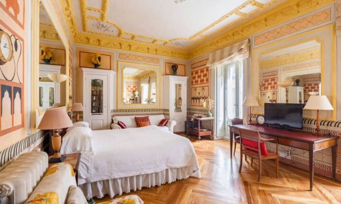Palacio Apartamento | Luminous Indian Suite with Two Balconies in Opera
