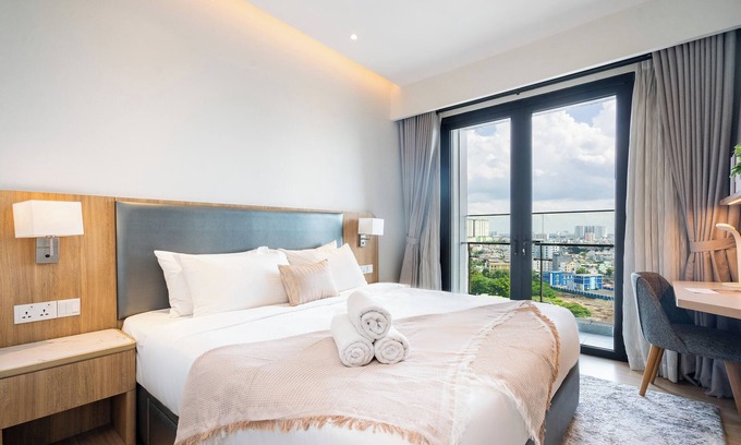 District 1 Apartamento | Luminous - Zenity Luxury Apartment - District 1