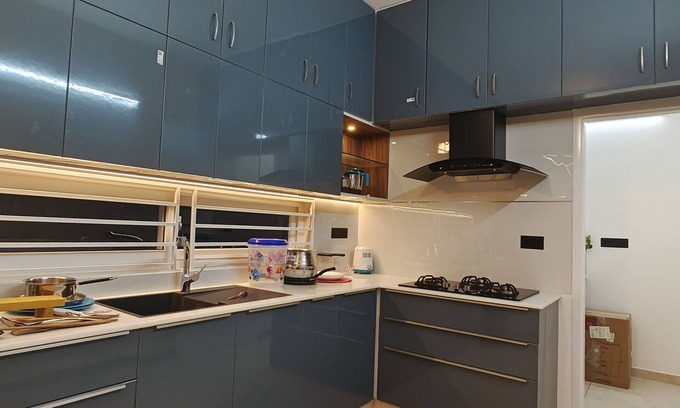 Peroorkada Apartamento | Lumirefresh-Hridyam Couple-friendly Bathtub Luxury