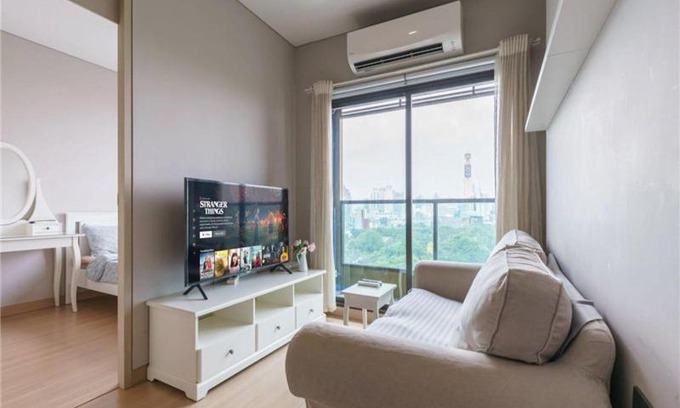 Makkasan Apartamento | Lumpini Suite Phetchaburi Siam Square Nana