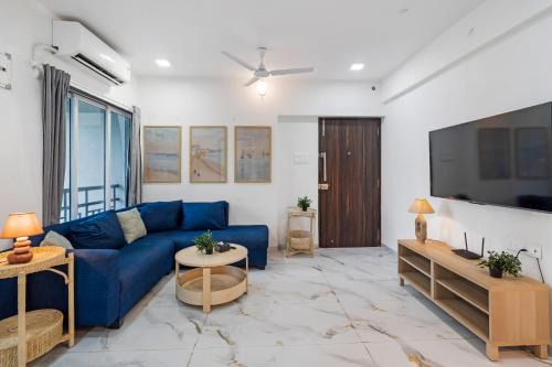 Ranwar Apartamento | Luna 1BHK Bandra W by The Bombay Home Company