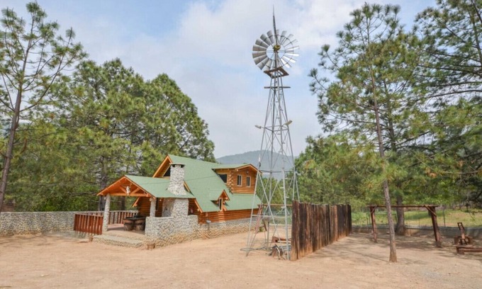 Santiago Cabina | Luna Cabin / ideal for family adventures