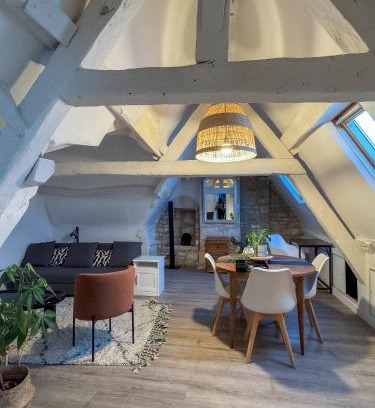 Quartier du chateau Apartamento | Luna