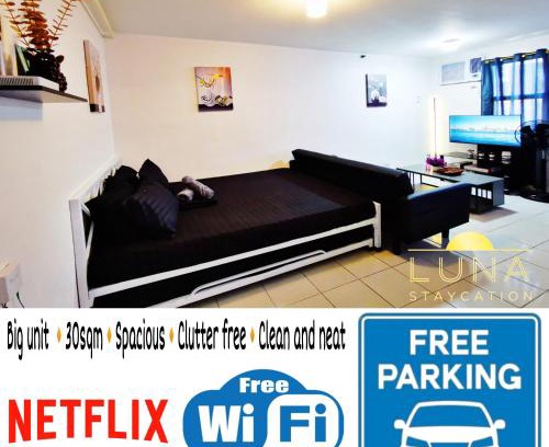 Balibago Apartamento | Luna staycation Cozy Condo near Enchanted Kingdom