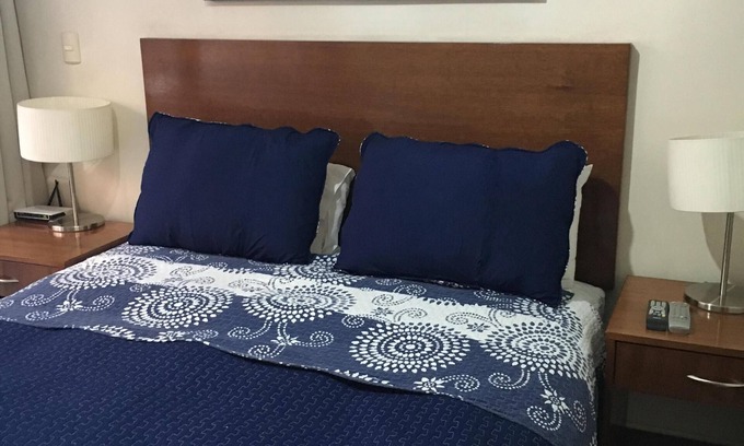 Downtown Santiago Apartamento | Luna Suite Apart. Apartamento Familiar.