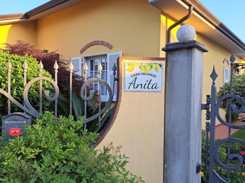 Castelnuovo Magra Apartamento | Lunigiana - Casa Anita con giardino
