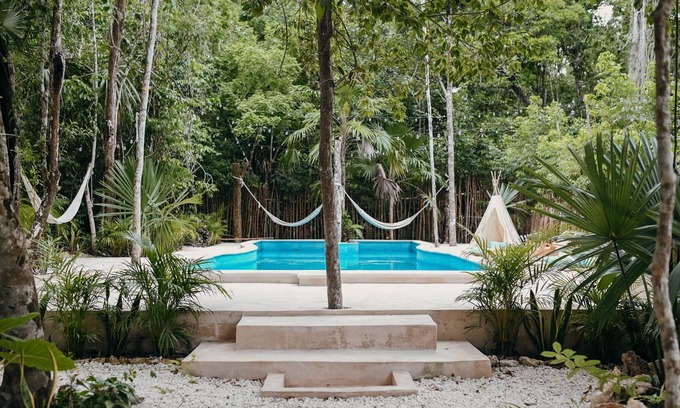 Benito Juárez Complejo | Lunita Jungle Hotel