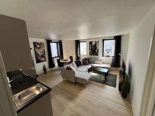 Al Municipality Apartamento | Lunt og trivelig i sentrum Grønn