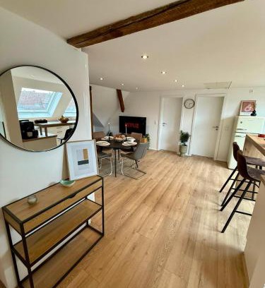 Buchen Apartamento | Lupi Blue - stylish und cosy Apartment