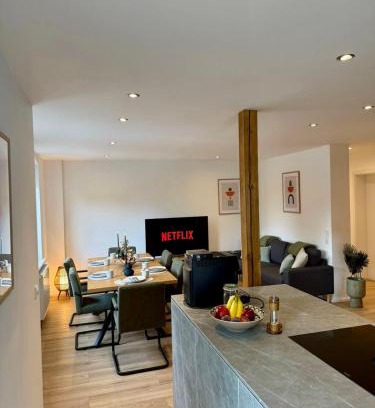 Buchen Apartamento | Lupi Grey - stylish und luxury Apartment