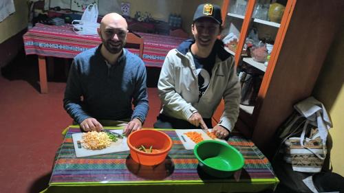 Luquina Chico Casa | Luquina 360