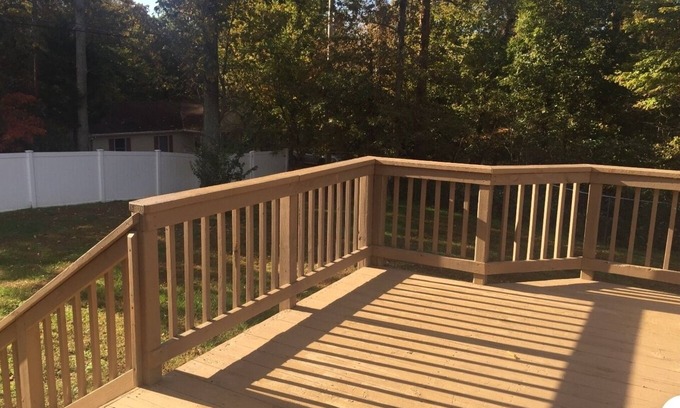 Chesapeake Ranch Estates-Drum Point Casa | Lusby espaciosa belleza $ 60 / noche casa unifamiliar cerca de la isla Solomons