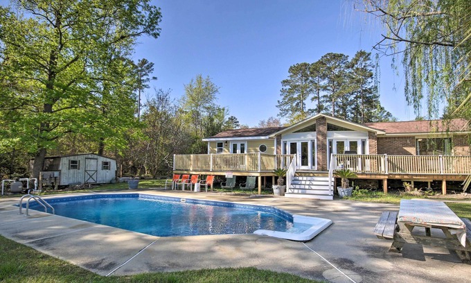 Gilbert Casa | ¡NUEVO! Casa Gilbert con oasis al aire libre en el lago Murray