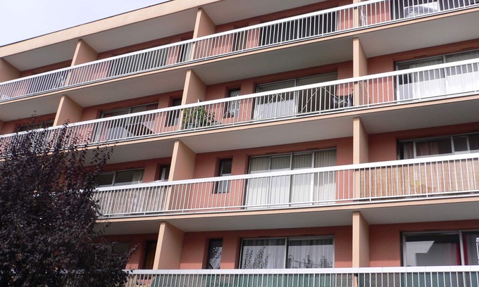 Quartier Pasteur Apartamento | Exuberante vegetación en el centro de la ciudad.