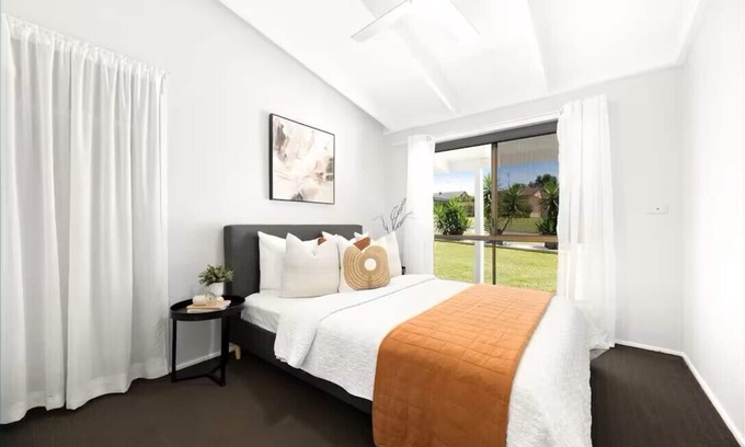 Kuluin Casa | Lush + Light-Filled Retreat w/ Pool Near Beach, Airport. Heart of Sunshine Coast