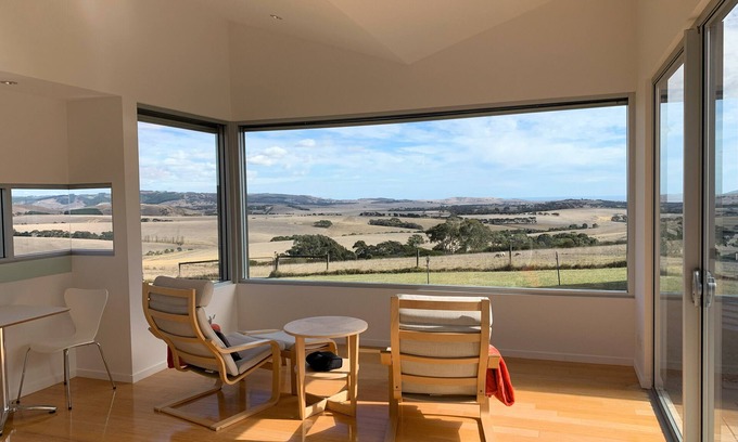 Bald Hills Cama Y Desayuno | Lush Pastures - Oscar lodge