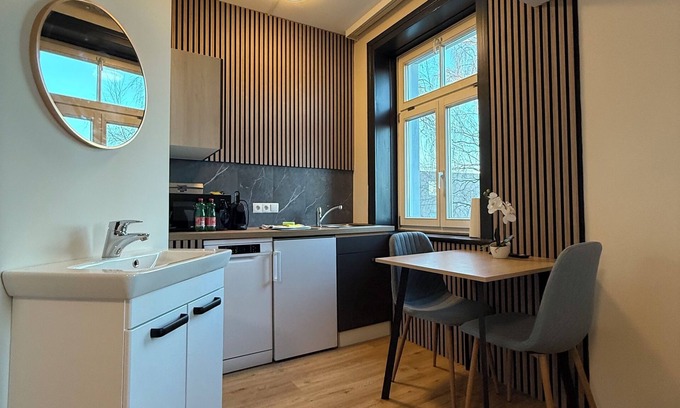 Lustenau Apartamento | Lustenau - Villa Blumenau Studio 4