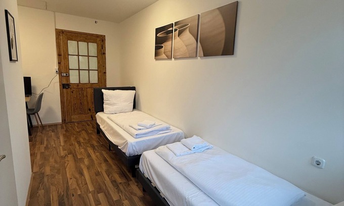 Lustenau Apartamento | Lustenau - Villa Blumenau Studio 8