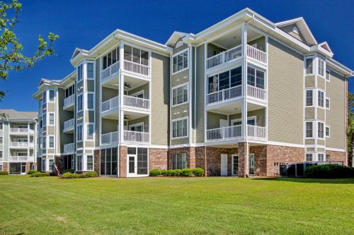 Central Myrtle Beach Apartamento | Luster Leaf 105
