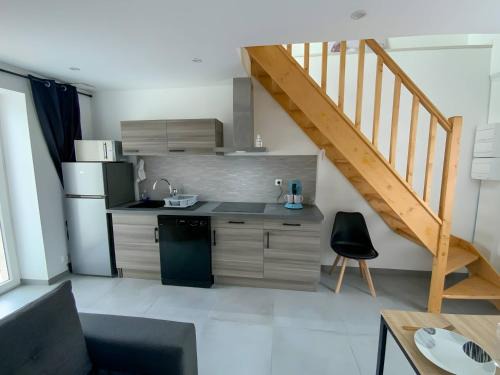 Parigne-lʼEveque Apartamento | Lutece - Parking - Jardin - 4pers - Rêve au Mans