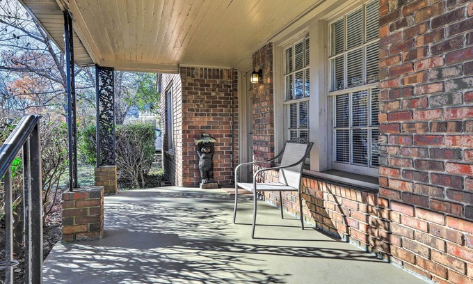 Luthersville Casa | Lutherville Home Close to Shopping + More!
