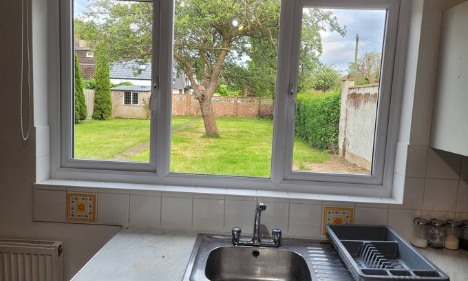 Luton Apartamento | Luton City Escape - Modern 1BR Apartment