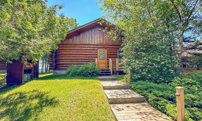 Tofte Cabina | Lutsen Log Cabin 408 - Lusen, Minnesota - Lake Superior