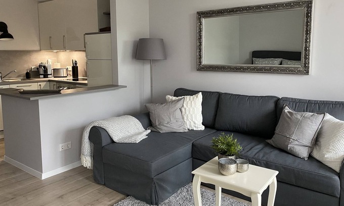 Region Hannover District Apartamento | Lüttje time-out with sea view, WiFi and private parking included