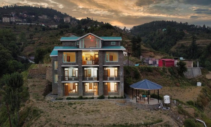 Shilon Bagh Casa | Luuma Luxury Villa - Koti , Chail