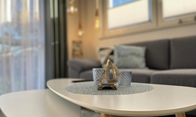 Wremen Apartamento | Luv-Moderne Neubauwohnung in Strandnähe-Wallbox