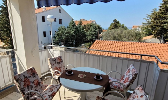 Punat Apartamento | Luvano's Place - Principality of Zarijak, apartment 5 min form beaches