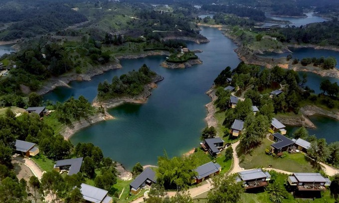 Guatape Hotel | Luxé Cabañas