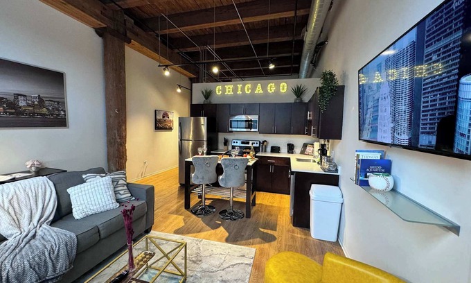 Near South Side Apartamento | Luxéry Stay "Chicago" Downtown/McCormick/Wintrust Area