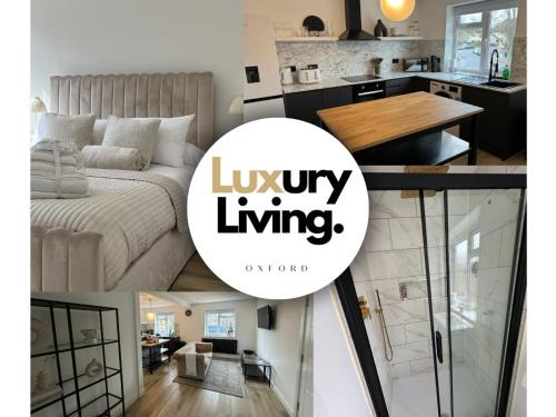 Iffley Apartamento | Lux 1 Bed Flat - Free Parking
