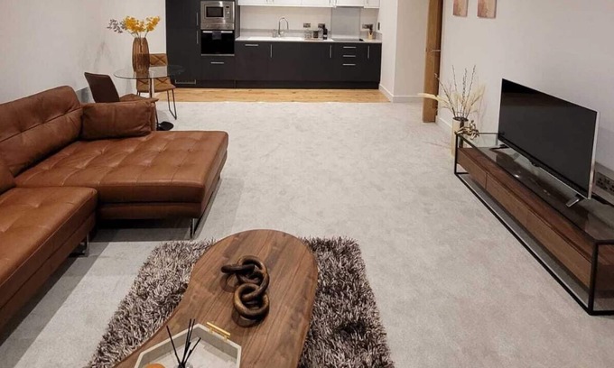 Wainscot Apartamento | Lux 1 Bed Flat In The Heart Of Rochester