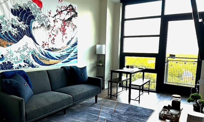 West End Apartamento | LUX 1BR 1B Apartment Near Old Town Alexandria