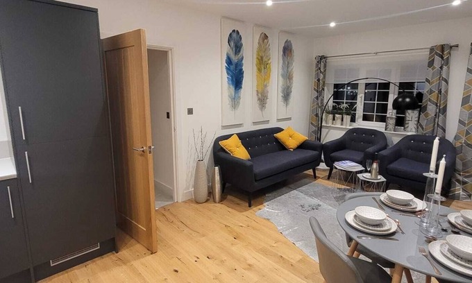 Wainscot Apartamento | Lux 2 Bed Flat In The Heart Of Rochester