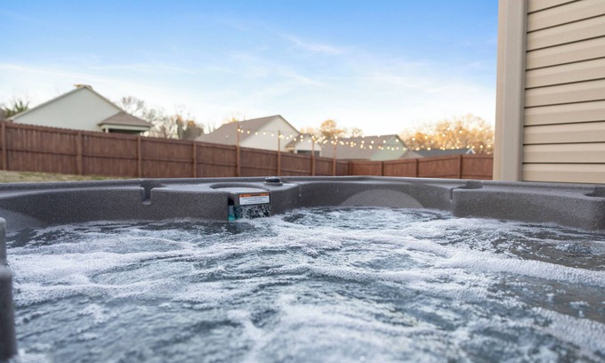 Fort Oglethorpe Casa | Lux 3bdrm/2bth HOT TUB Chick Battlefield 20m 2 Chatt Vistas