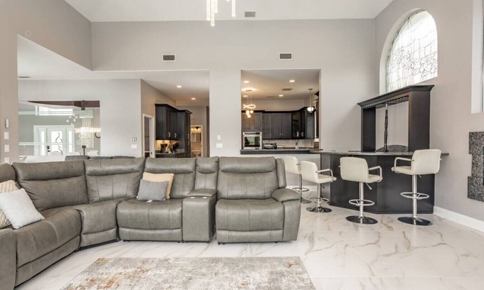 Ormond Beach Casa | Lux 4 BR Home w/Integrated Pool & Heated Spa