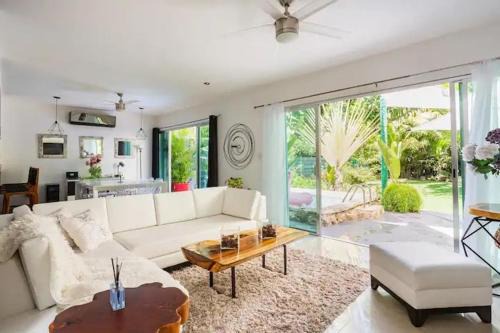 Área de Playacar Fase II Villa | Lux 4BR Playacar Villa with Pool