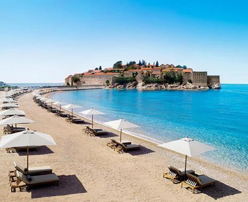 Sveti Stefan Apartamento | Lux Apartman Sofia