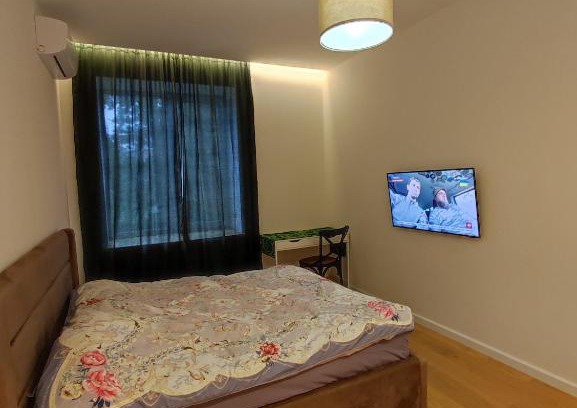 Holosiivskyj Apartamento | Lux apartment, near metro Vasylkivska