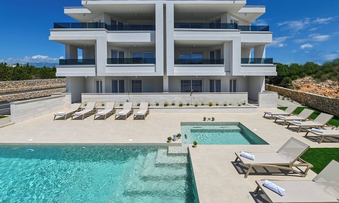 Novalja Apartamento | Lux apartments