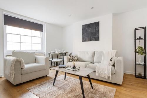 Bryanston and Dorset Square Apartamento | Lux Baker St Flat, Outdoor Space & Central London